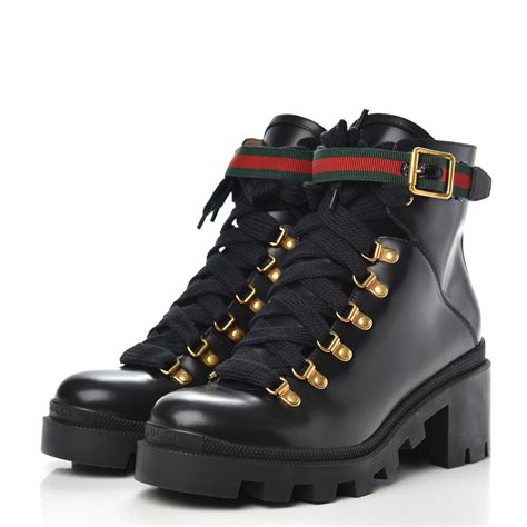 girls gucci shoes boots|women's Gucci combat boot.